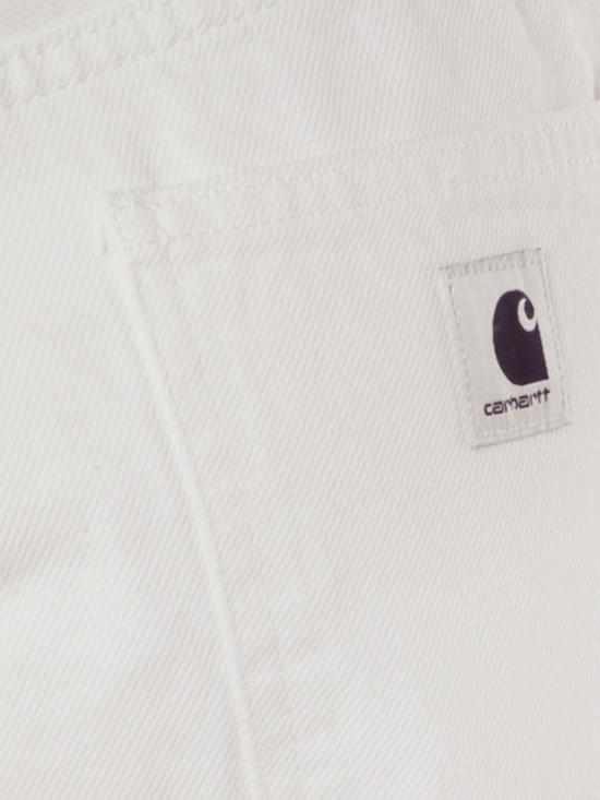 26FW 칼하트 WIP 제인 팬츠 I030497 0202 WHITE DOM - CARHARTT WIP