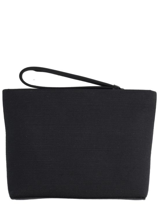 26SS 지방시 로고 프린트 클러치 BB60PNB2DS 001 BLACK - GIVENCHY