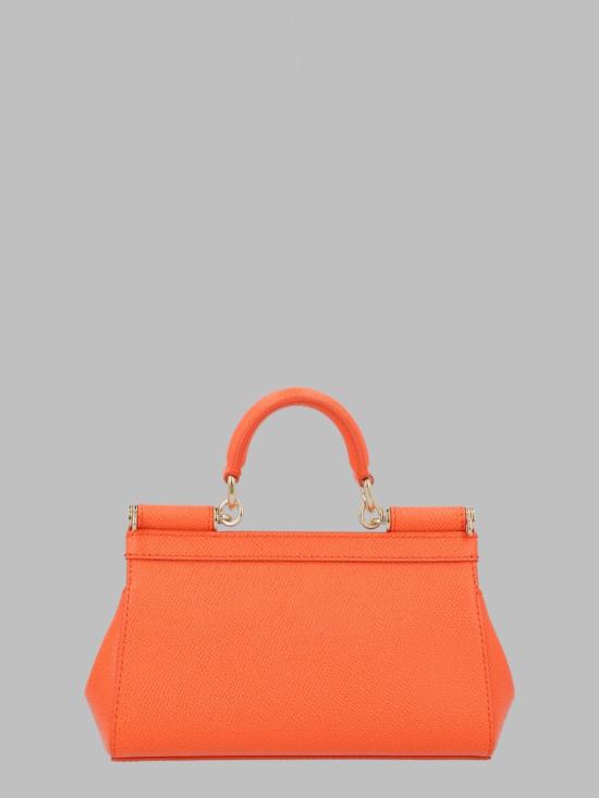 26FW 돌체앤가바나 SICILY 시실리 스몰 핸드백 BB7116 B100181166 ORANGE - DOLCE & GABBANA