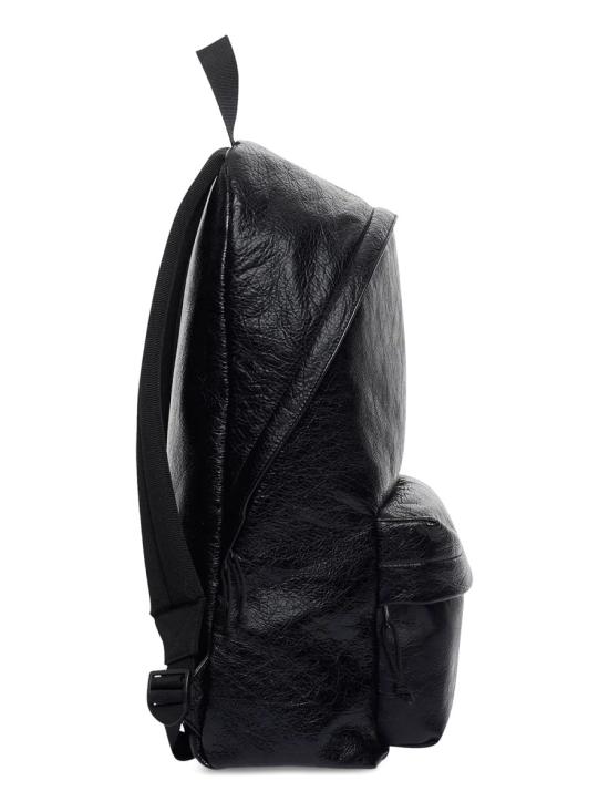 26SS 발렌시아가 로고 패치 익스플로러 백팩 503221 1VG071000 BLACK - BALENCIAGA