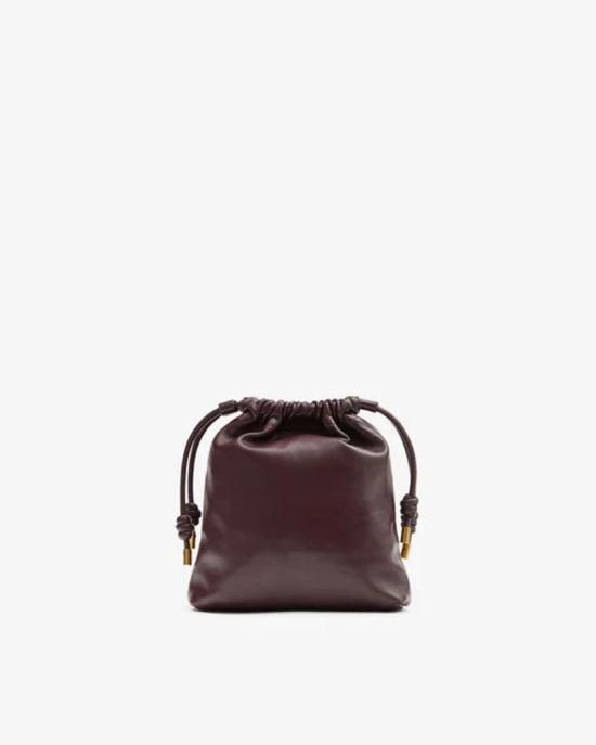 26FW 이자벨마랑 가방 ULT 010077 BORDEAUX TU BURGUNDY - ISABEL MARANT