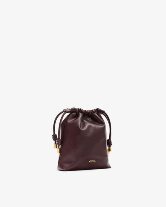 26FW 이자벨마랑 가방 ULT 010077 BORDEAUX TU BURGUNDY - ISABEL MARANT