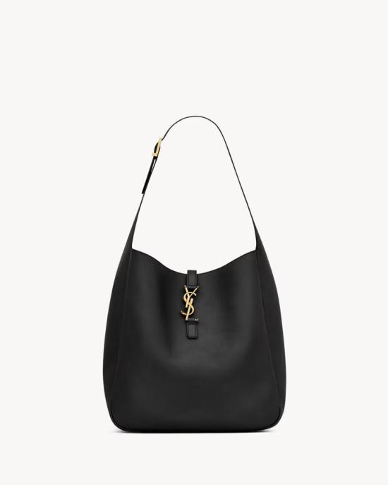 26SS 생로랑 숄더백 ULT 008970 NOIR TU BLACK