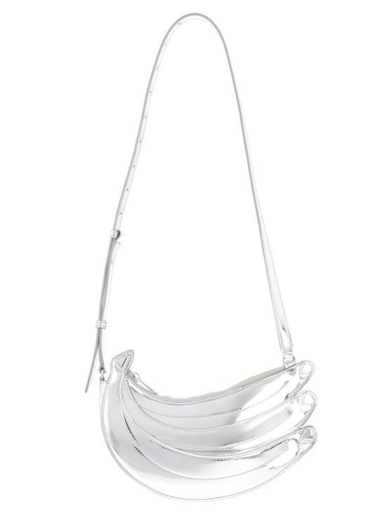26SS 카사블랑카 숄더백 A SS26 BAG 183 02SILVER - CASABLANCA