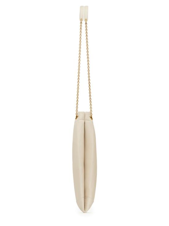  생로랑 제이미 4.3 포숑 램스킨 숄더백 781666 AAB329207 IVORY - SAINT LAURENT