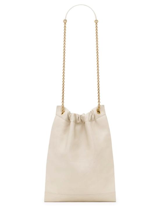  생로랑 제이미 4.3 포숑 램스킨 숄더백 781666 AAB329207 IVORY - SAINT LAURENT