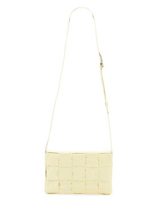  보테가베네타 레더 카세트백 667298 VCQ717407 BEIGE