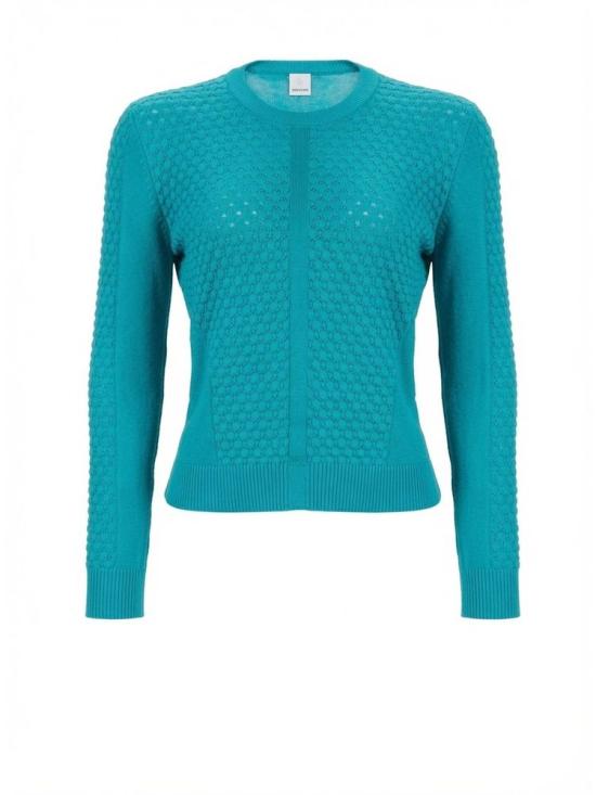  핑코 탑 1G12J1 Y33B V09 S Pinko TURQUOISE