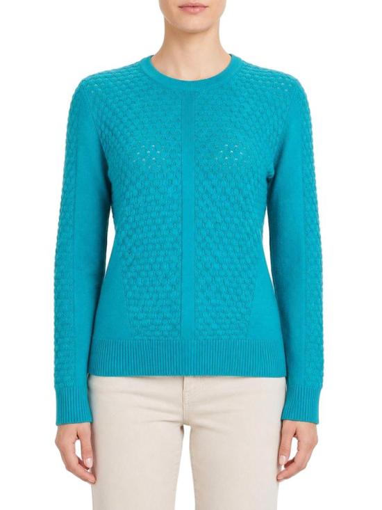  핑코 탑 1G12J1 Y33B V09 S Pinko TURQUOISE - PINKO