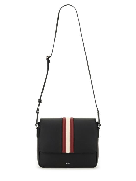 26SS 발리 코타드 레더 미토스 크로스백 MAC04U EC001I946P BLACK - BALLY