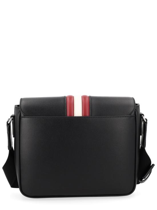 26SS 발리 코타드 레더 미토스 크로스백 MAC04U EC001I946P BLACK - BALLY