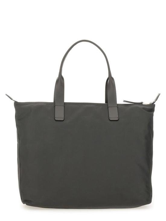 25FW 돌체앤가바나 나일론 스무스 카프스킨 쇼핑백 BM2375 AN4218B848 GRAY