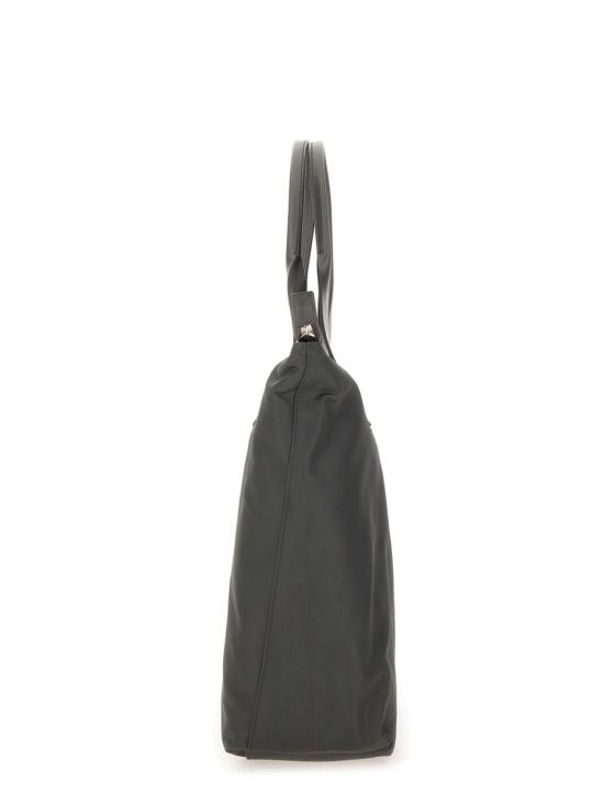25FW 돌체앤가바나 나일론 스무스 카프스킨 쇼핑백 BM2375 AN4218B848 GRAY - DOLCE & GABBANA