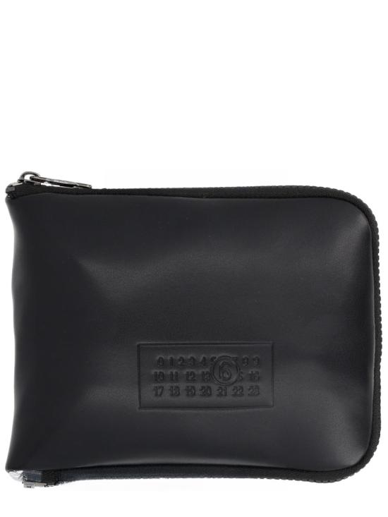 26SS MM6 메종마르지엘라 재패니즈 백 집 파우치 SA5VL0019 P8875H1145 SILVER - MM6 MAISON MARGIELA