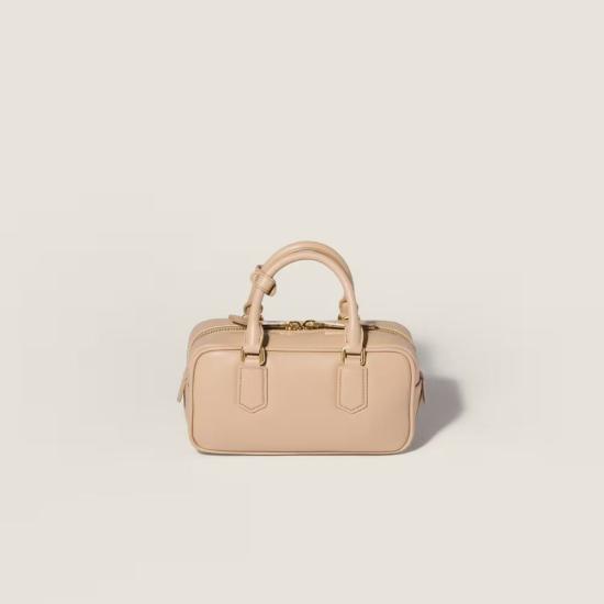 26FW 미우미우 토트백 ULT 010422 SABBIA TU BEIGE