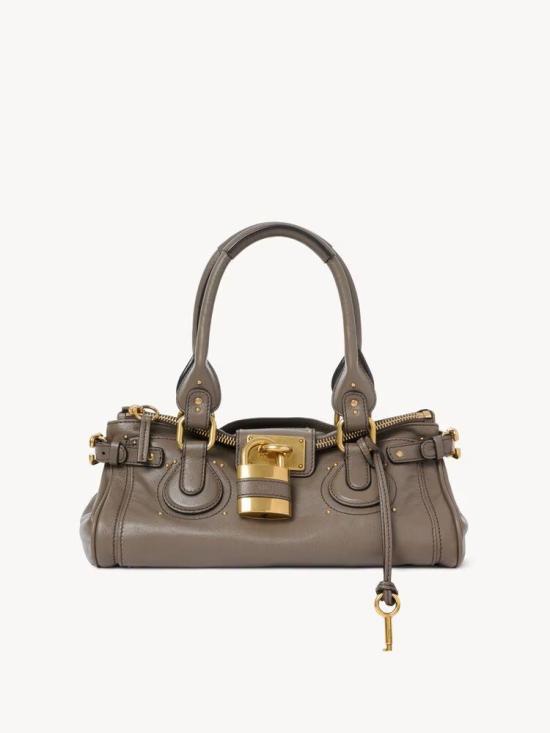 26SS 끌로에 숄더백 ULT 008934 GRIS TU TAUPE