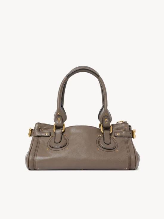 26SS 끌로에 숄더백 ULT 008934 GRIS TU TAUPE - CHLOE