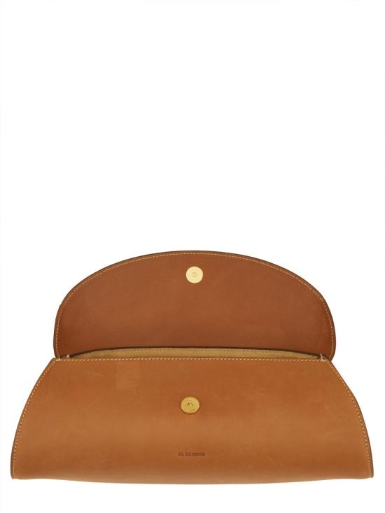  질샌더 숄더백 J07WD0023 P5372906 BROWN