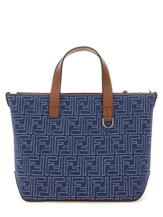  펜디 FF 쇼퍼백 7VA658 AUGOF1SCG BLUE - FENDI