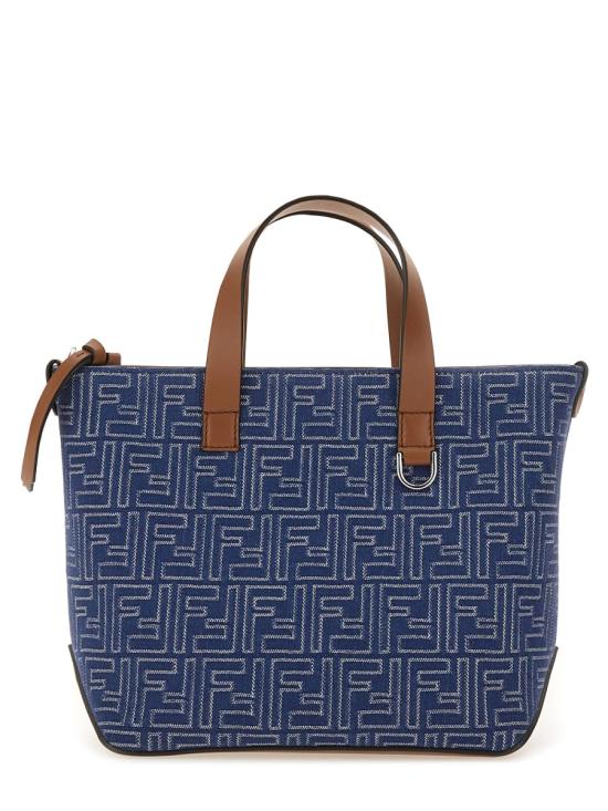  펜디 FF 쇼퍼백 7VA658 AUGOF1SCG BLUE - FENDI
