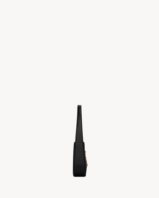 25FW 생로랑 LE 5 A 7 미니 호보백 ULT 007812 NOIR TU BLACK - SAINT LAURENT