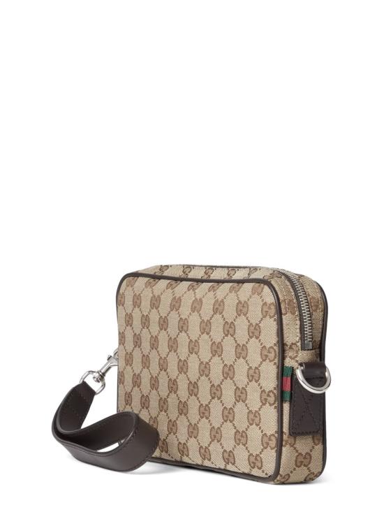 25FW 구찌 캔버스 스몰 크로스바디 백 834802 FAEPS9752 BROWN - GUCCI