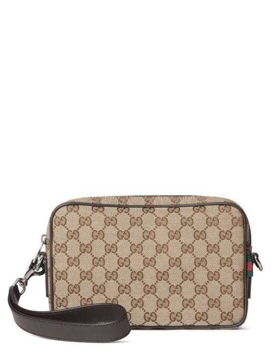 25FW 구찌 캔버스 스몰 크로스바디 백 834802 FAEPS9752 BROWN - GUCCI