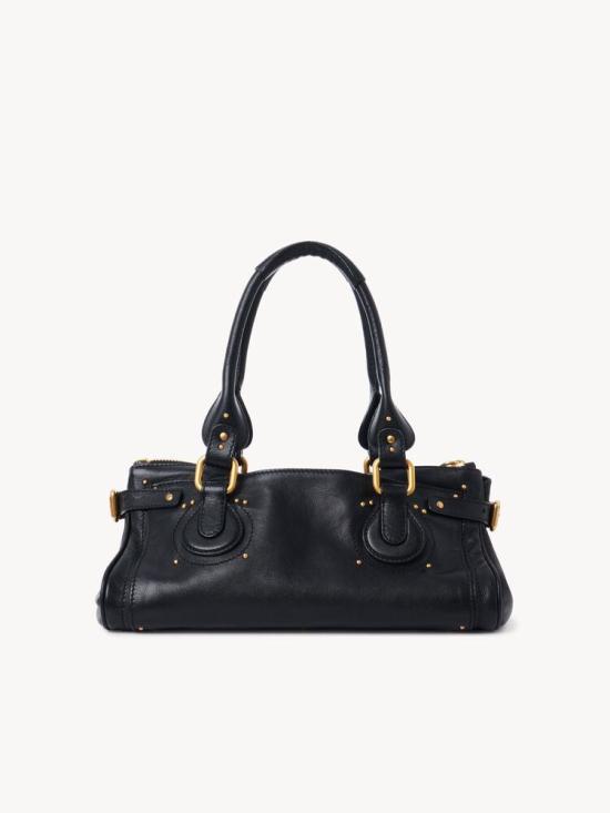 25FW 끌로에 숄더백 ULT 007790 NOIR TU BLACK - CHLOE