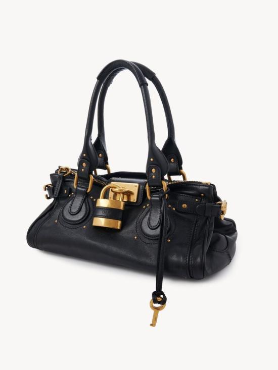 25FW 끌로에 숄더백 ULT 007790 NOIR TU BLACK - CHLOE