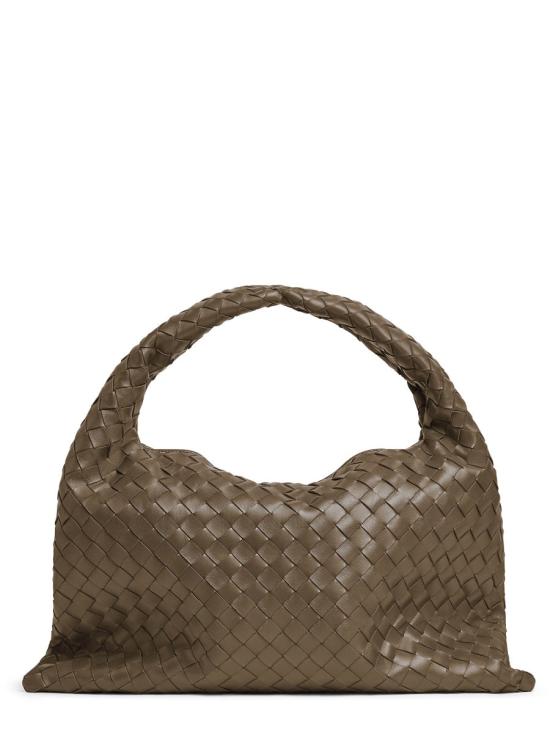  보테가베네타 스몰 홉 숄더백 796262 V3IV12360 BEIGE - BOTTEGA VENETA