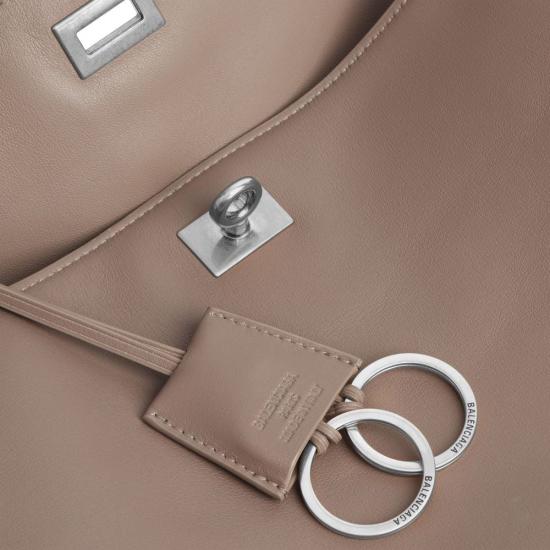  발렌시아가 숄더백 ULT 007594 TAUPE TU - BALENCIAGA
