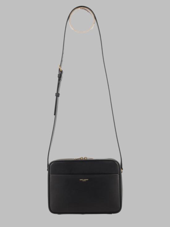 26SS 생로랑 레더 카메라 백 837819 2R20W1000 BLACK