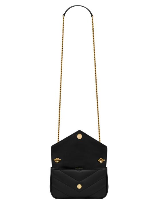 26SS 생로랑 루루 미니 램스킨 821749 AAEAX1000 BLACK - SAINT LAURENT