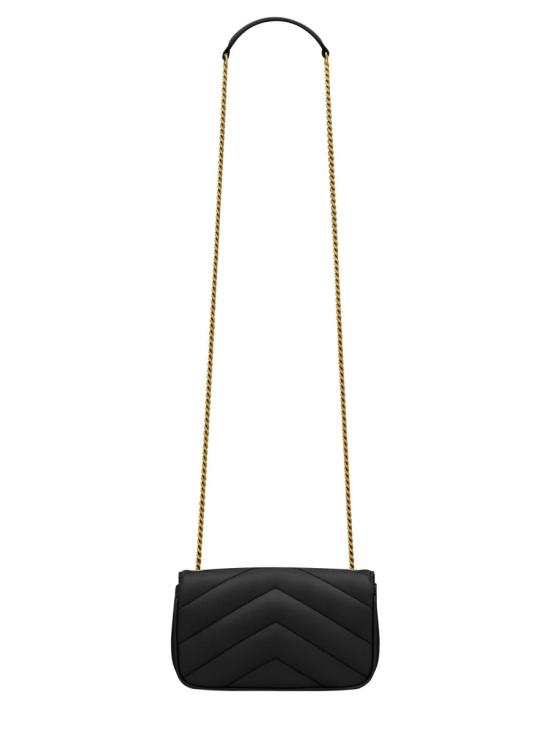 26SS 생로랑 루루 미니 램스킨 821749 AAEAX1000 BLACK - SAINT LAURENT