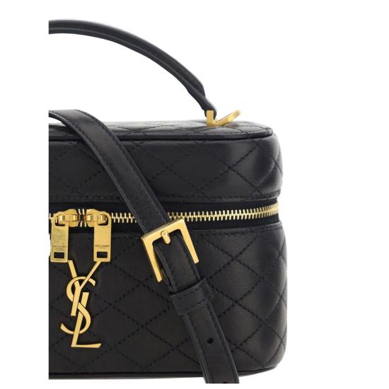 26FW 생로랑 가비 배니티 백 SA7667311EL071000BB BLACK - SAINT LAURENT