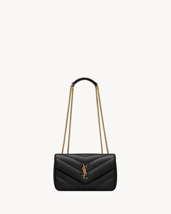 26SS 생로랑 숄더백 ULT 008968 NOIR TU BLACK