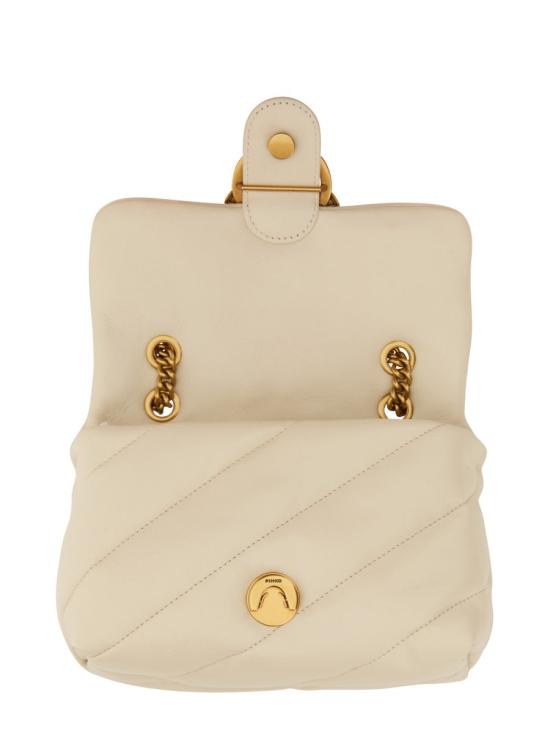26SS 핑코 숄더백 100039 A0F2Z14Q WHITE - PINKO