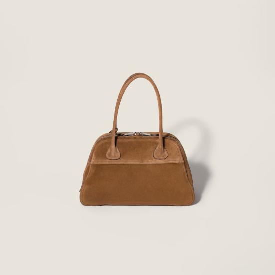 26FW 미우미우 토트백 ULT 009743 CACAO TU BROWN - MIU MIU