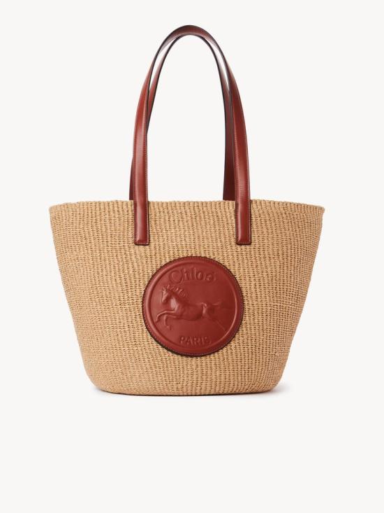  끌로에 토트백 ULT 005843 MARRON TU BROWN