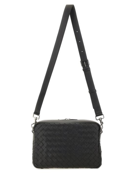 26SS 보테가베네타 미디움 인트레치아토 카메라백 755925 V2HL18803 BLACK - BOTTEGA VENETA