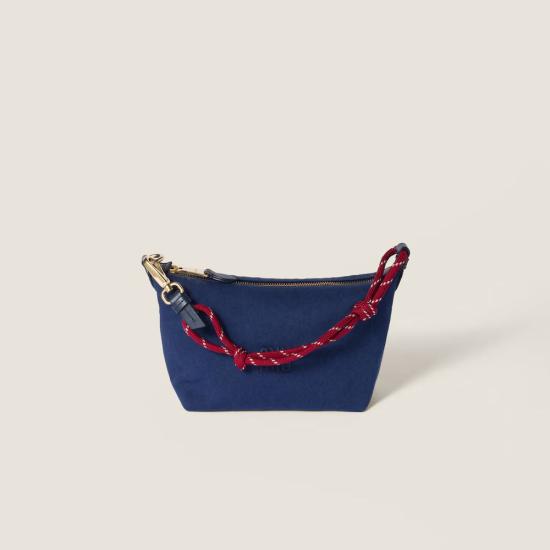 26FW 미우미우 숄더백 ULT 010460 BLEU TU NAVY