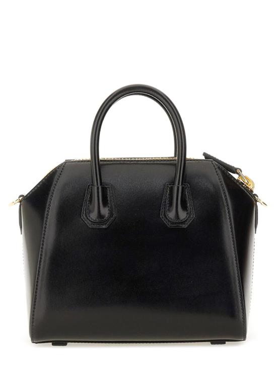 26SS 지방시 레더 미니 안티고나 토트백 BB5148B2AT 001 BLACK - GIVENCHY
