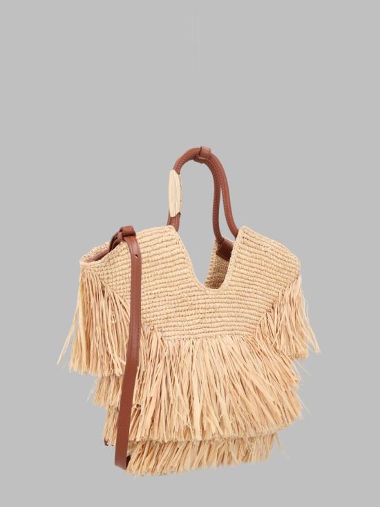 26FW 짐머만 토트백 4470XS26A2 NAT BEIGE - ZIMMERMANN