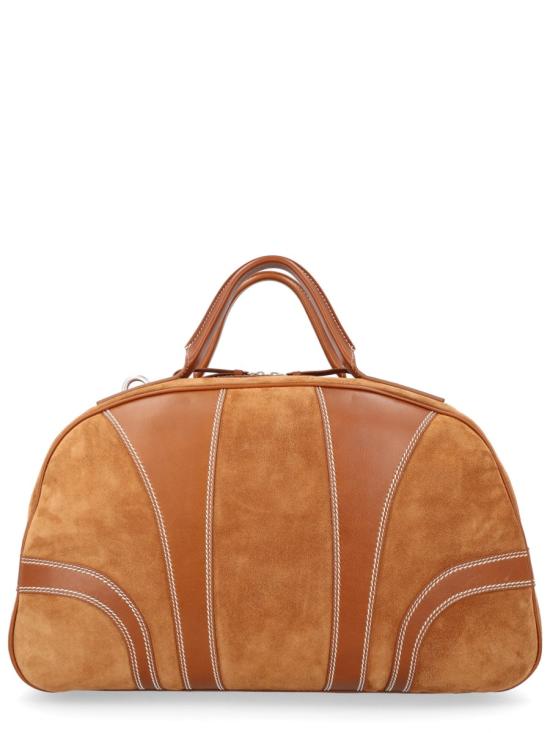 26SS 드리스 반 노튼 숄더백 021507 0153712 BROWN - DRIES VAN NOTEN