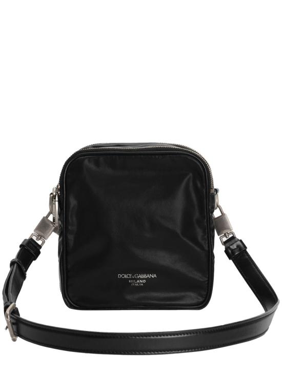 26SS 돌체앤가바나 Leather 백 BM2187 AU99680999 BLACK - DOLCE & GABBANA