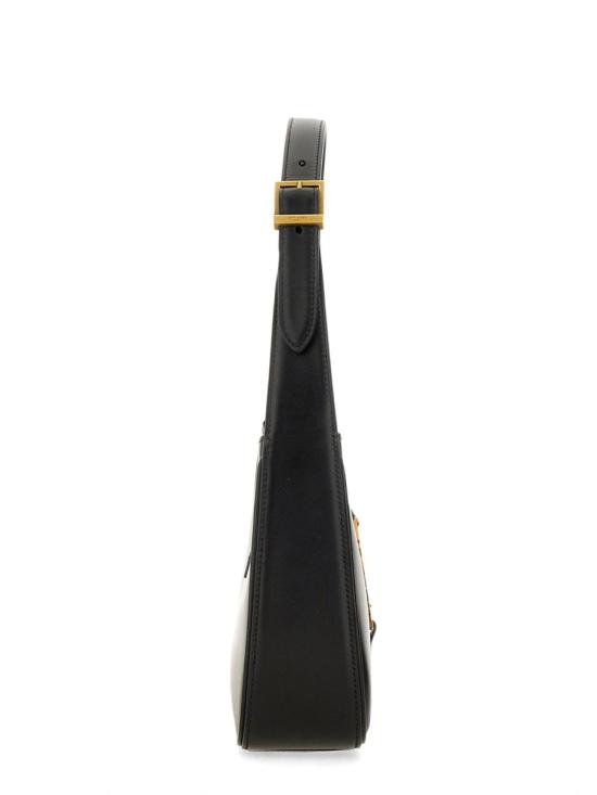 26SS 생로랑 LE 5 A 7 모노그램 토트백 657228 2R20W1000 BLACK - SAINT LAURENT