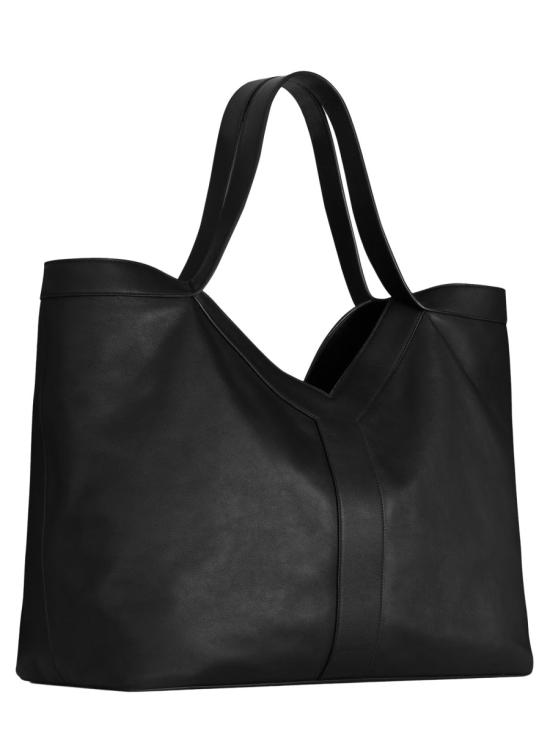 25FW 생로랑 Y 토트 그레인드 레더 820672 AAEIF1000 BLACK - SAINT LAURENT
