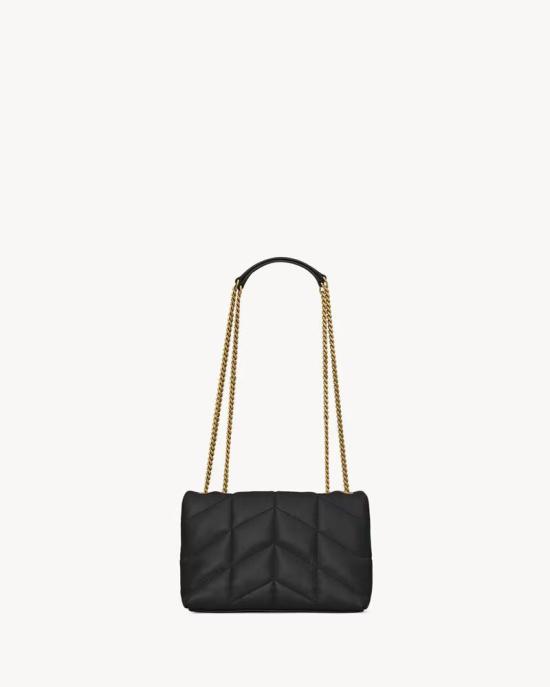 26FW 생로랑 숄더백 ULT 009713 NOIR OR TU BLACK - SAINT LAURENT