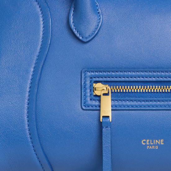 26SS 셀린느 숄더백 ULT 008784 BLEU TU BLUE - CELINE