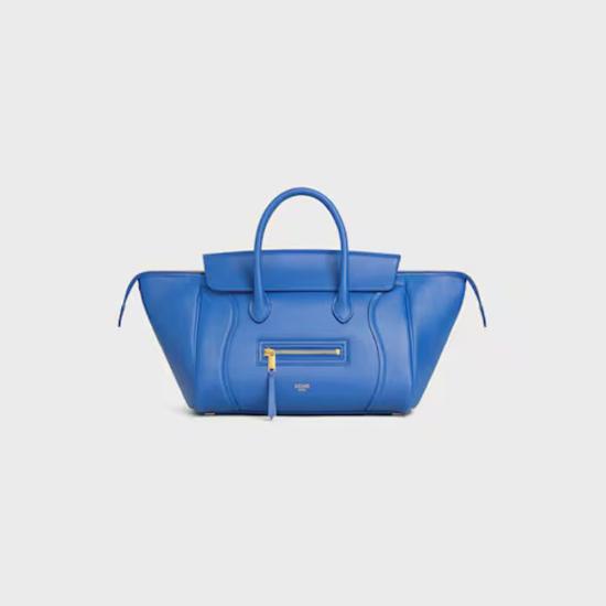 26SS 셀린느 숄더백 ULT 008784 BLEU TU BLUE